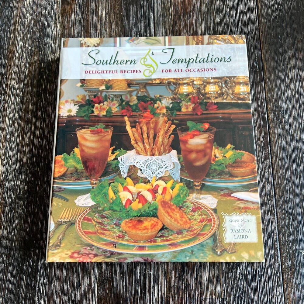 Southern Temptations Delightful Recipes for All Occasions Tea Room Cookbook